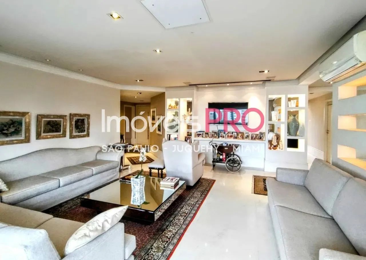 Apartamento altíssimo padrão Moema Índios, fora de rota, 247m² , 3 suítes, 4 vagas