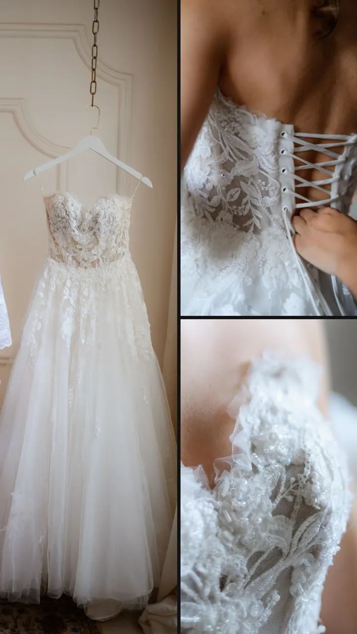 VESTIDO DE NOIVA À VENDA - PRONOIVAS