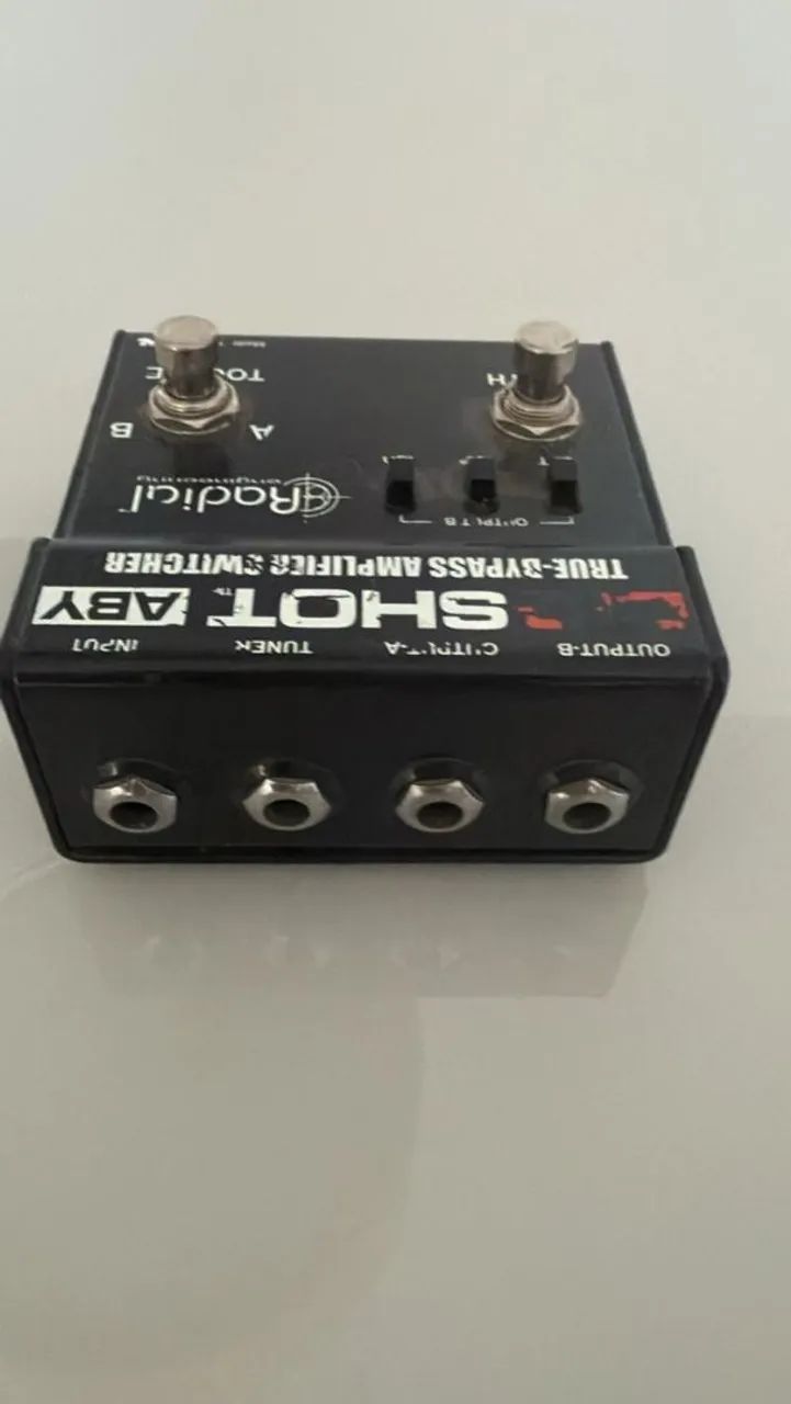 Radial Engineering Shot ABY True-Bypass Amplifier Switcher - Foto 2