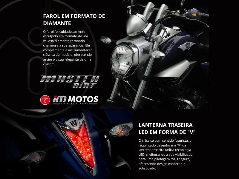 HAOJUE MASTER RIDE 150CC NOVA  - Foto 7