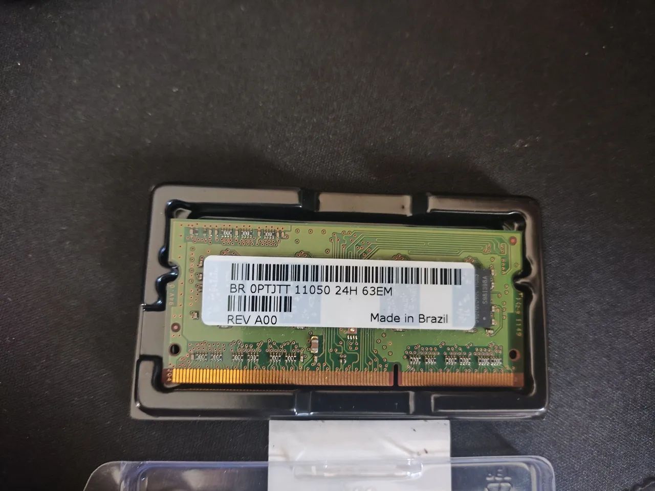 Memória RAM Smart 2GB DDR3 para Notebook63824112332163121