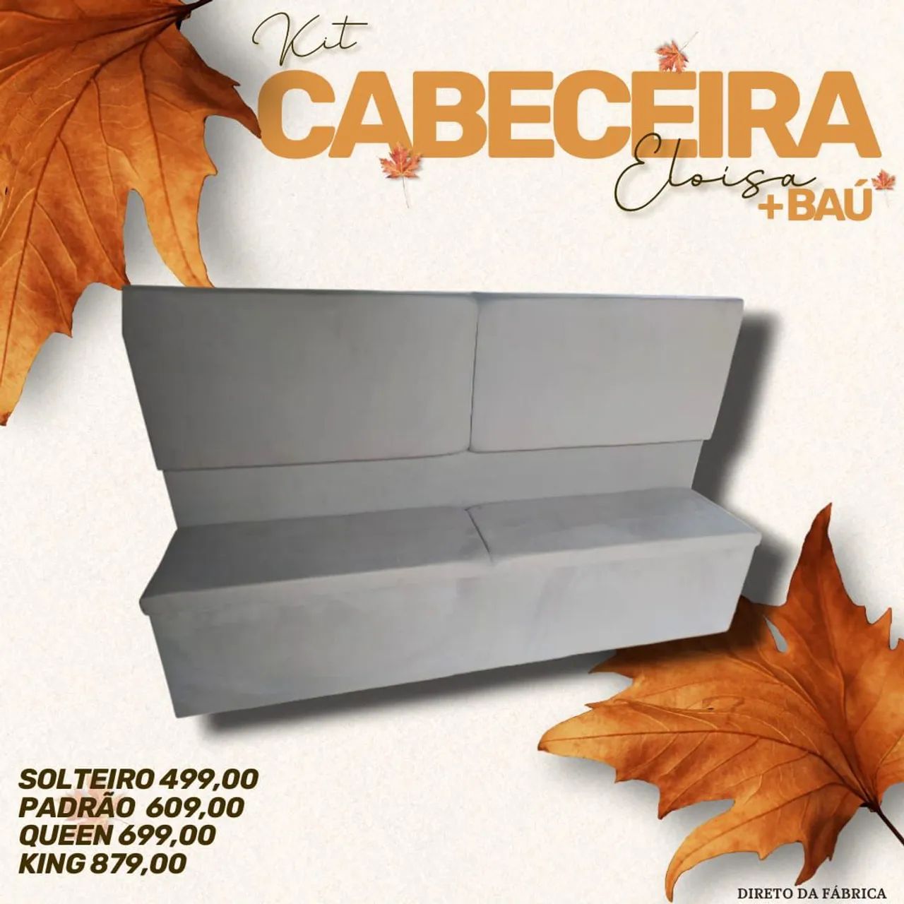 Modelos de kits de cabeceira e baú 64961568544002123