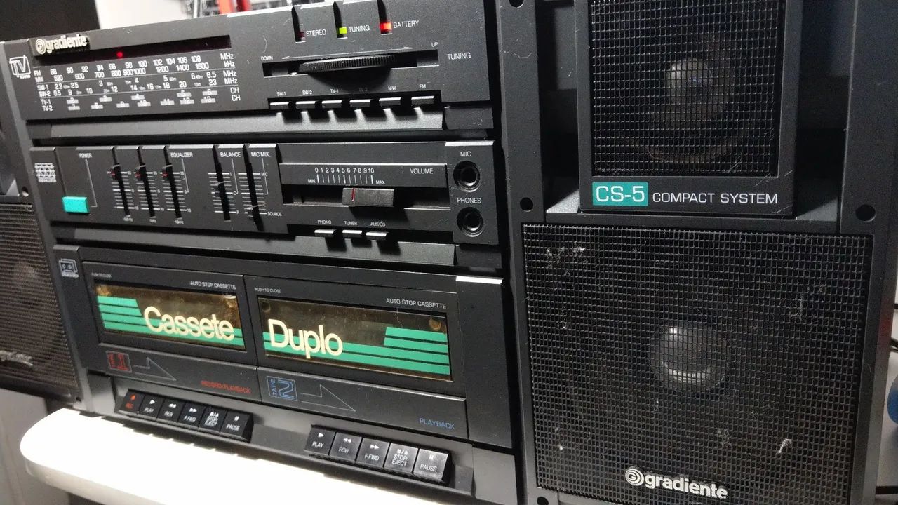 Boombox Gradiente CS5 - Foto 2