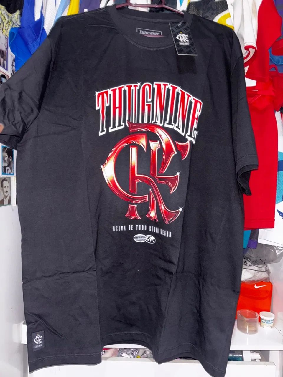 Camisa Flamengo Thug Nine