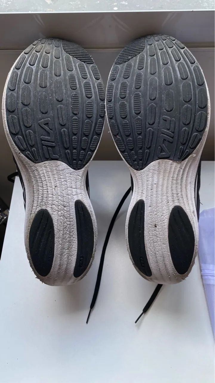 FILA RACER CARBON (Pra vender logo) - Foto 2