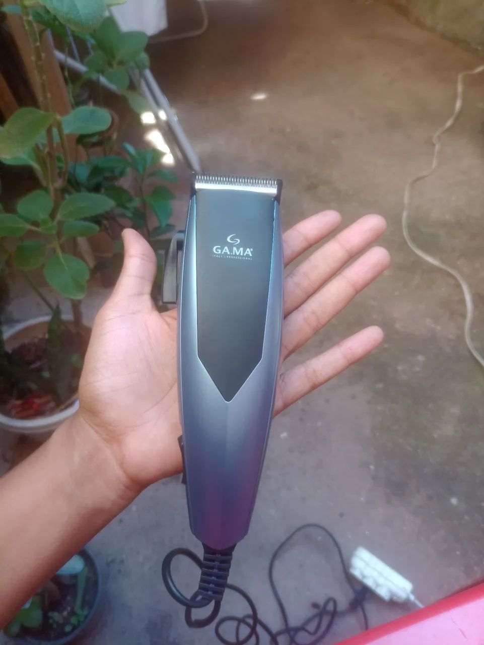 Máquina de cortar cabelo Gama profissional - Foto 3