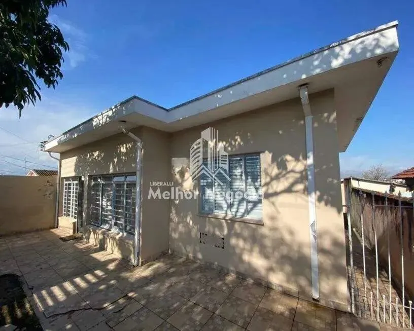 Casa com 03 Dormitórios, Jardim Novo Campos Elíseos em Campinas/SP - Excelente Oportunidad