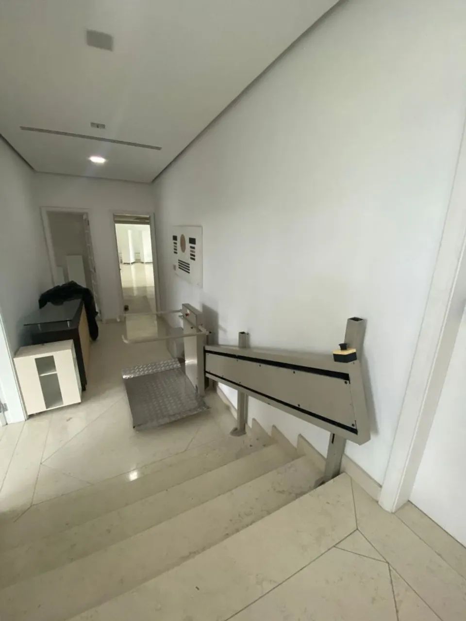 plataforma de plano inclinado (elevador de escada) - Foto 4