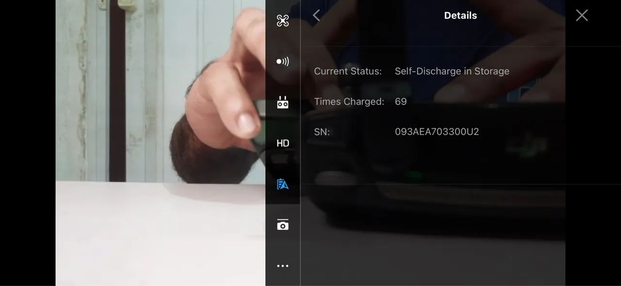 DJI MAVIC PRO 1 PLATINUM 4K ACEITO TROCA MAC IPAD APPLE - Foto 3