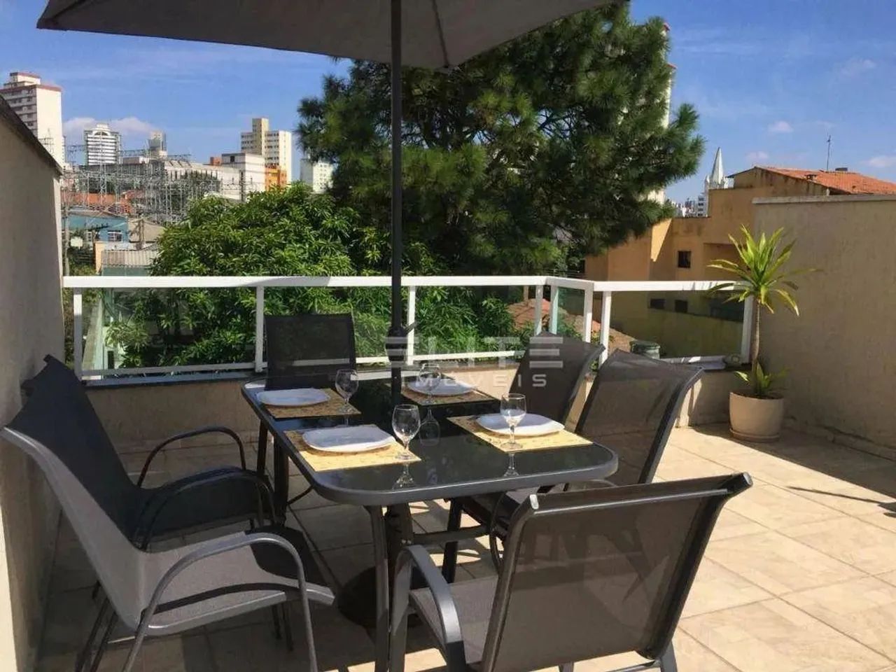 Cobertura com 3 dormitórios 1 suíte à venda, 160 m² por R$ 680.000 - Casa Branca - Santo A