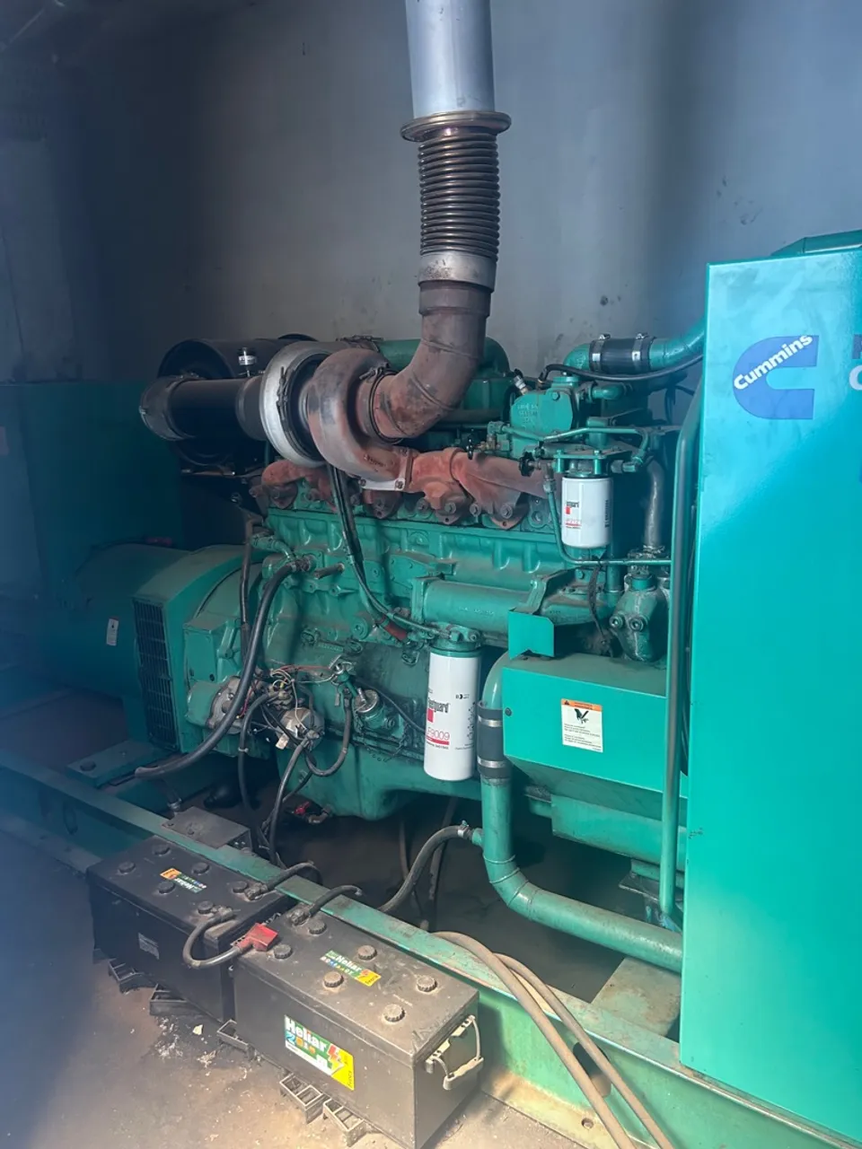 Grupo gerador cummins 450 kva