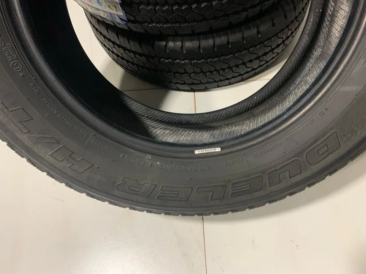 Baixei o preco Pneu 265 60 r 18 - Foto 5