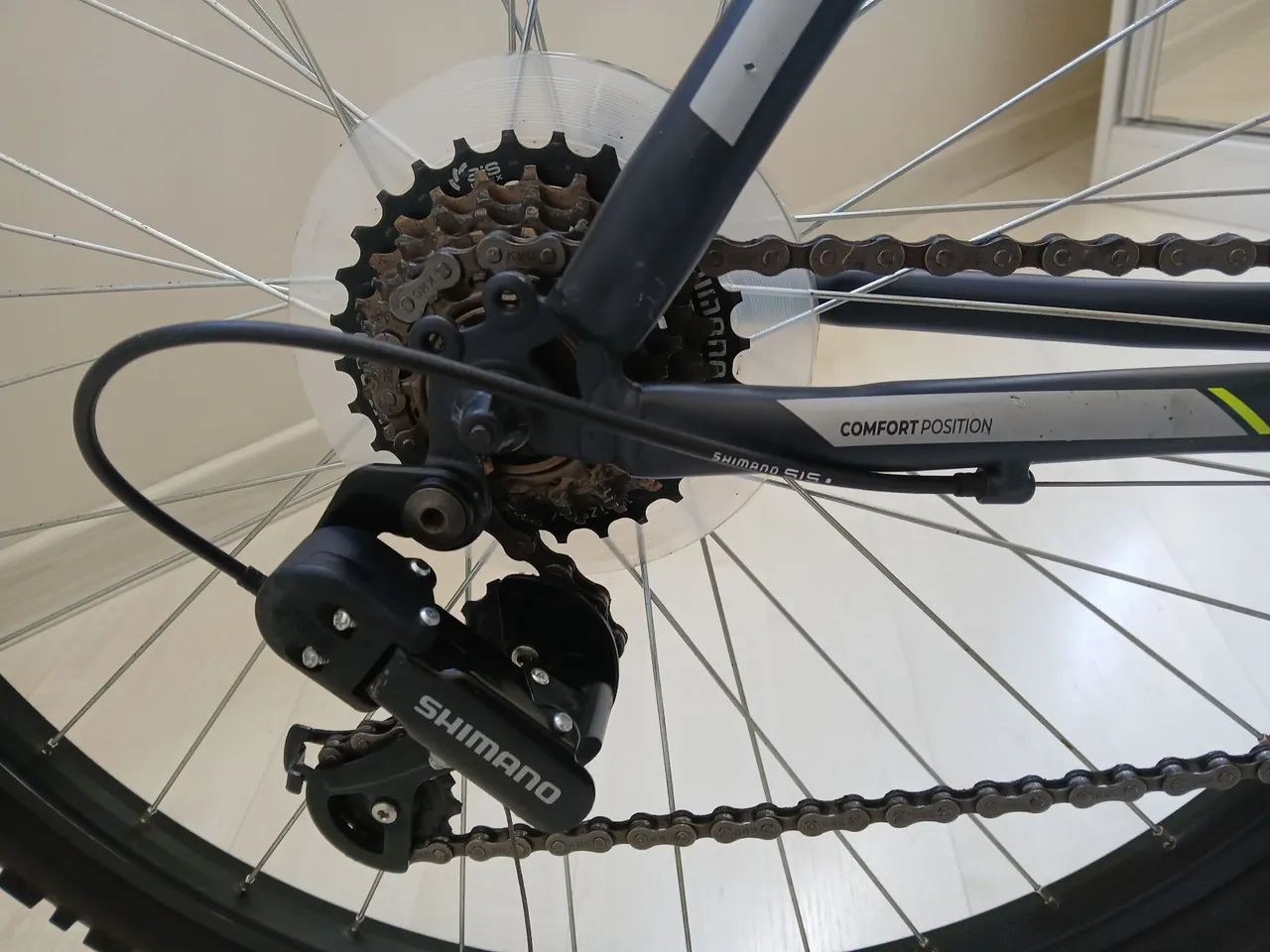 Bicicleta BTWIN 120 ARO26  21 MARCHAS - Foto 3