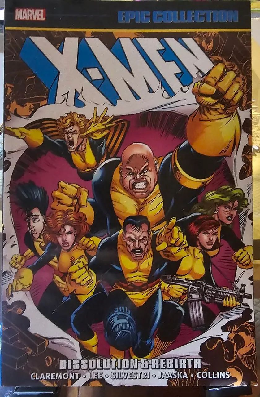 X-Men Epic Collection vol. 17: Dissolution & Rebirth