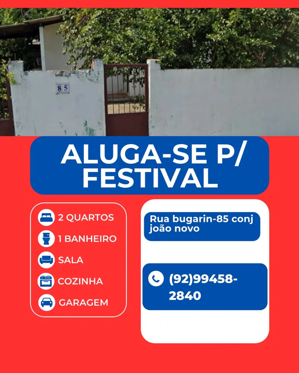 Casa festival de Parintins