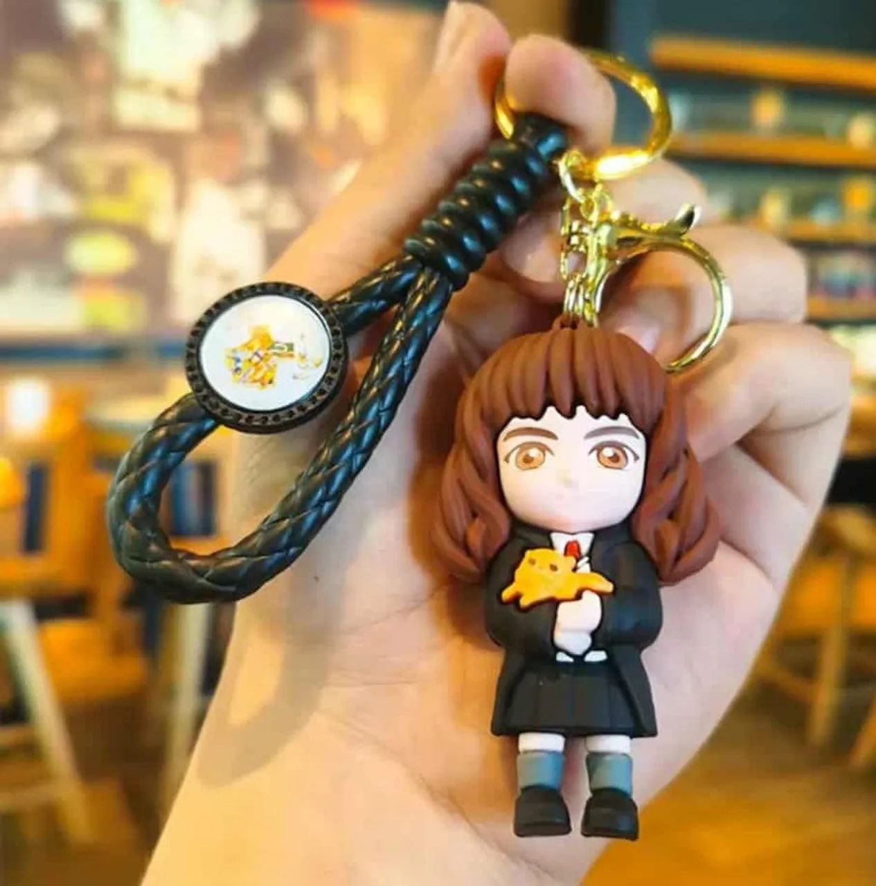 CHAVEIRO HERMIONE HARRY POTTER 