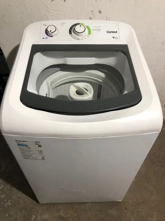 Máquina de Lavar Consul 9kg - Semi-nova -  Ótimo estado! - Foto 4