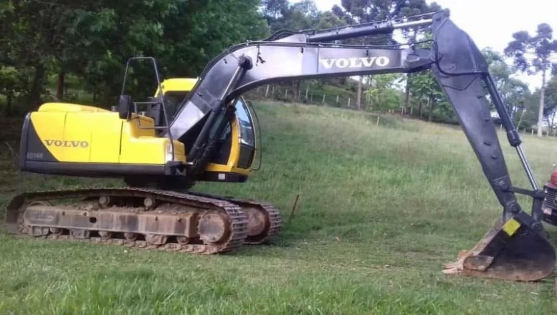 Escavadeira Hidráulica Volvo EC140