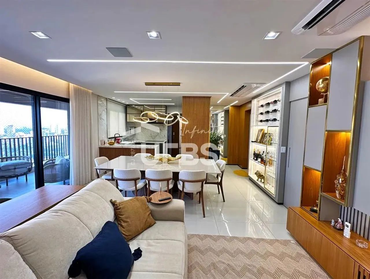 Fluence Marista - Apartamento 3 quartos, sendo 3 suítes