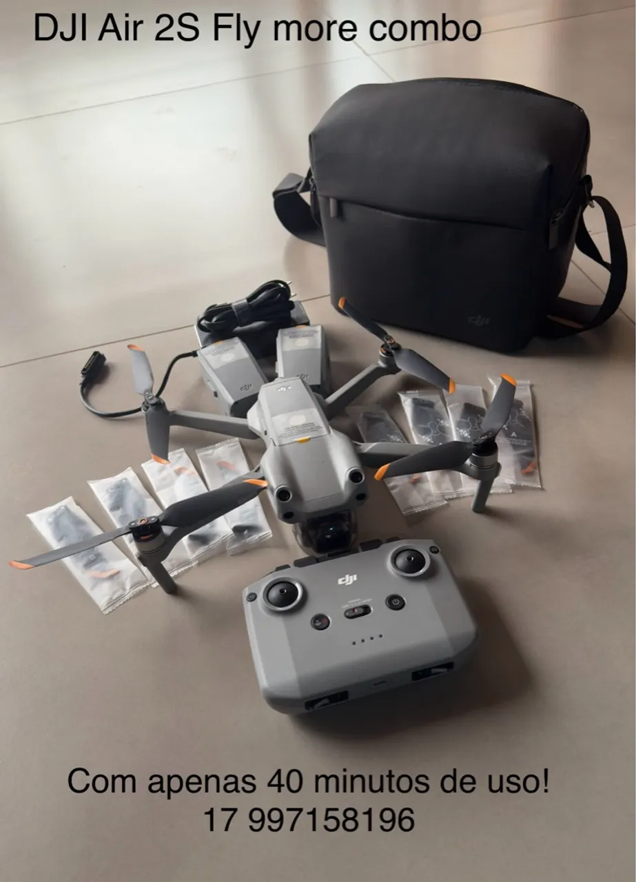 Drone DJI Air 2S 5.4K - Fly More Combo
