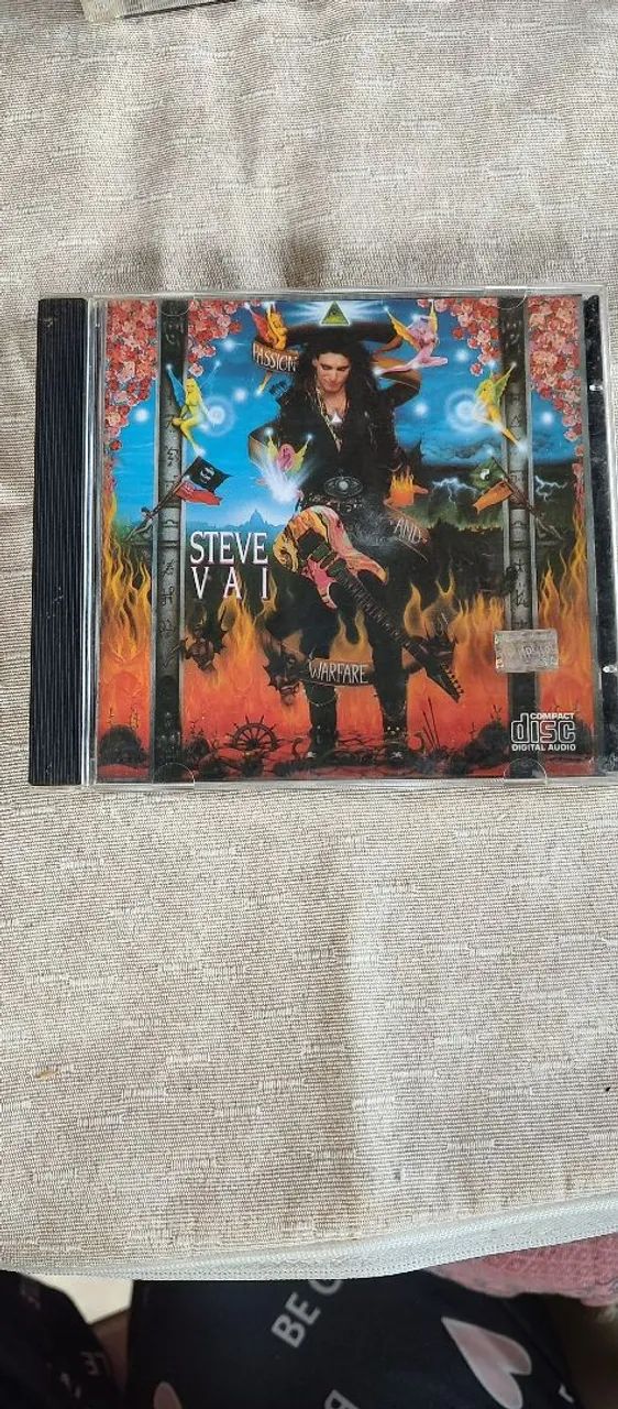 Steve Vai - Passion and Warfare CD