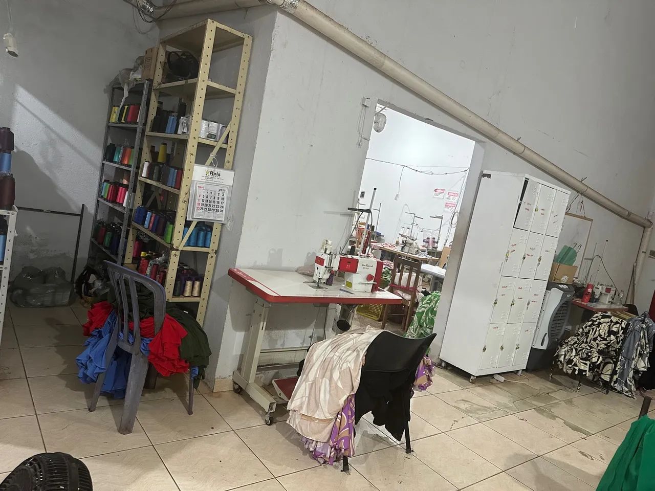 Confecção completa a venda para tecido e malha vendo urgente aceito proposta  - Foto 3