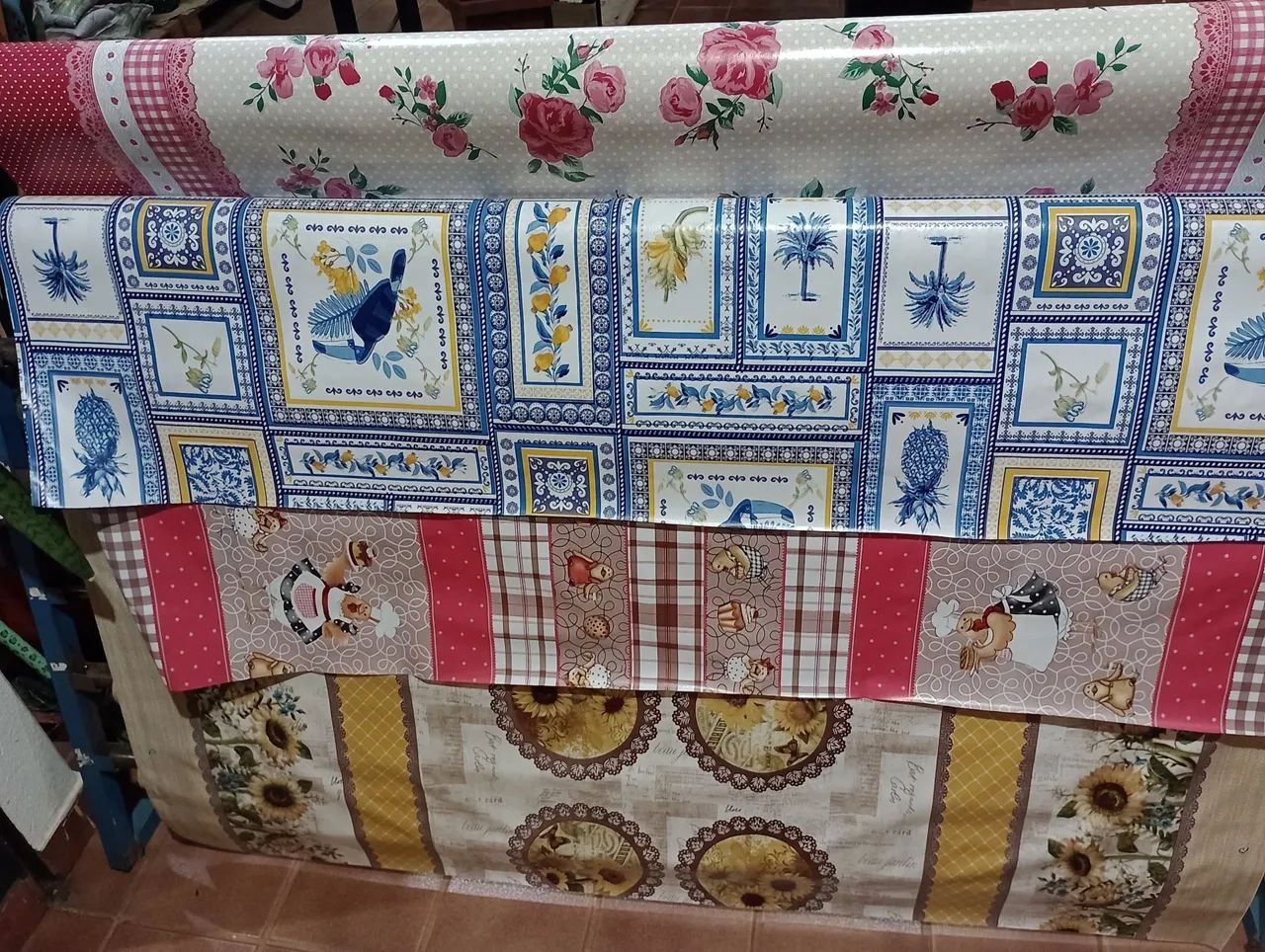 Diversos modelos de toalhas de mesa forro de mesa 