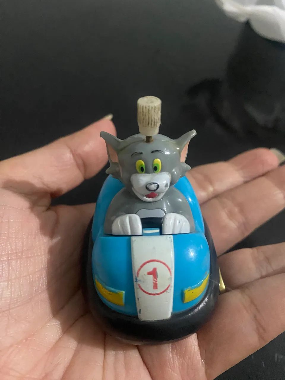 Boneco colecionável Tom e Jerry