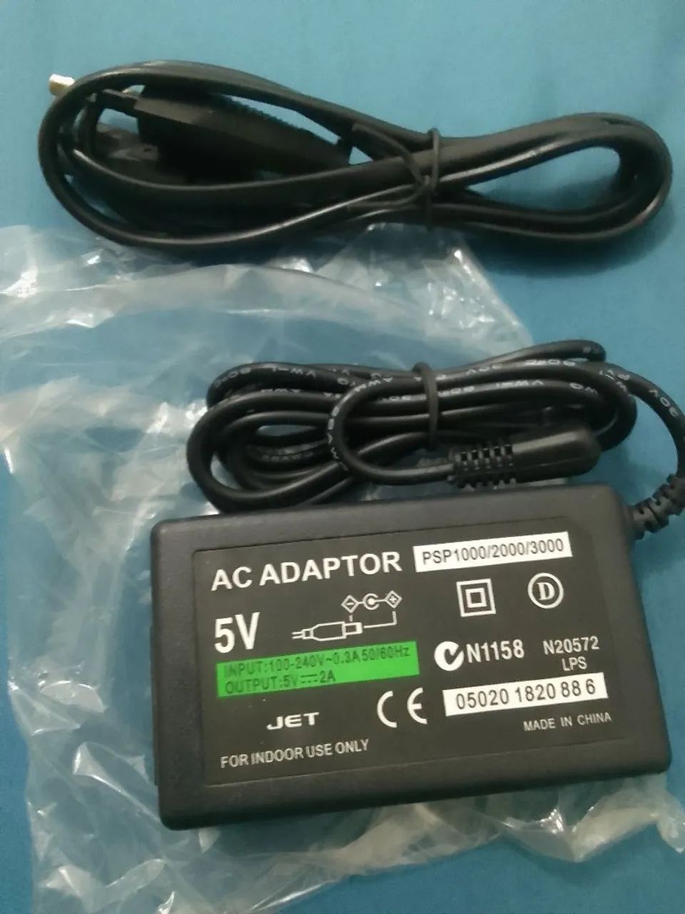 Carregador de PSP