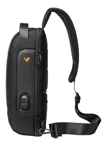 MOCHILA LOFT TRANSVERSAL WATERPROOF E ANTIFURTO - Foto 3
