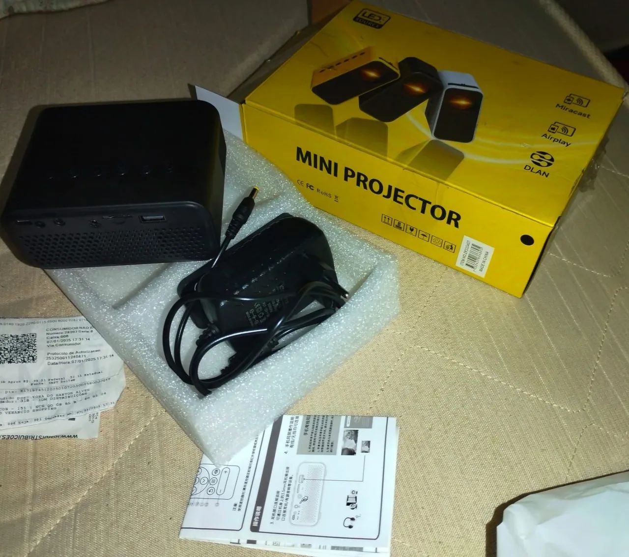 Mini projector 