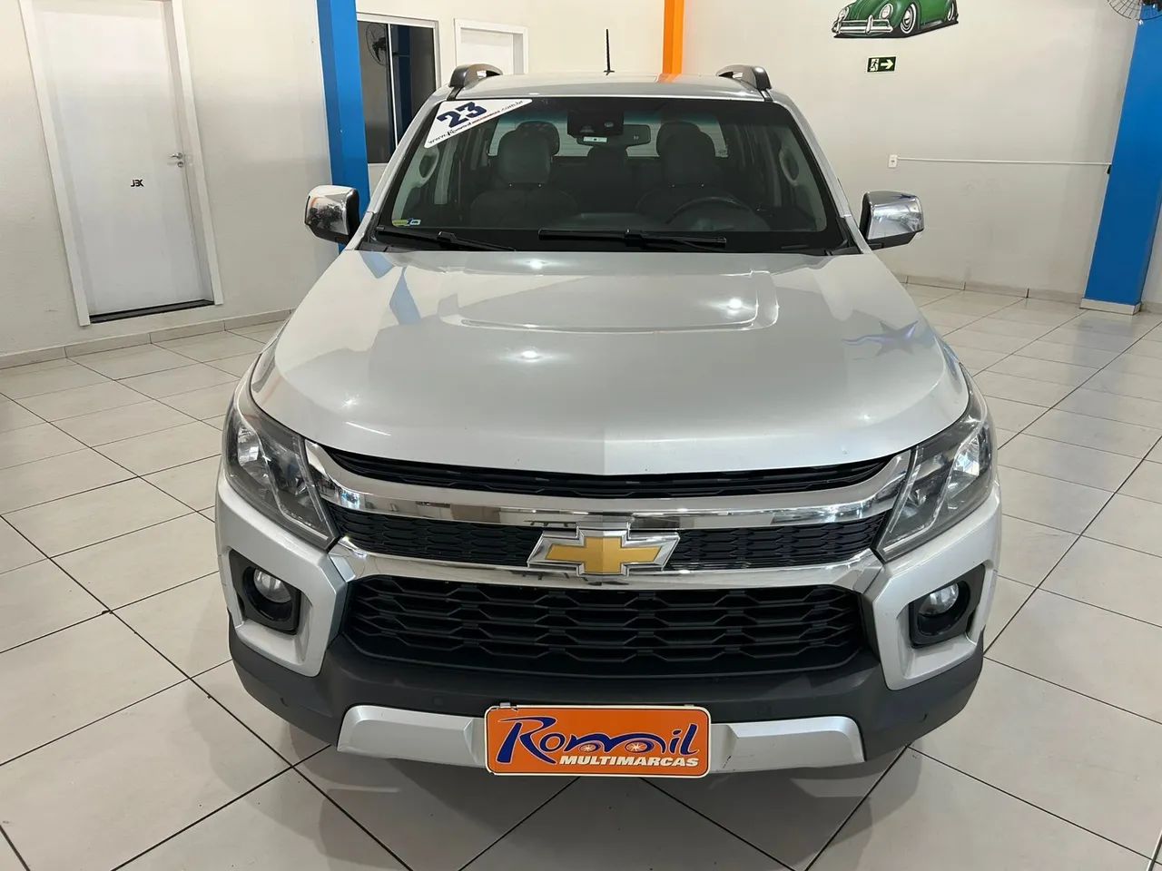 Vendo S10 LTZ 2.8 diesel 22/23