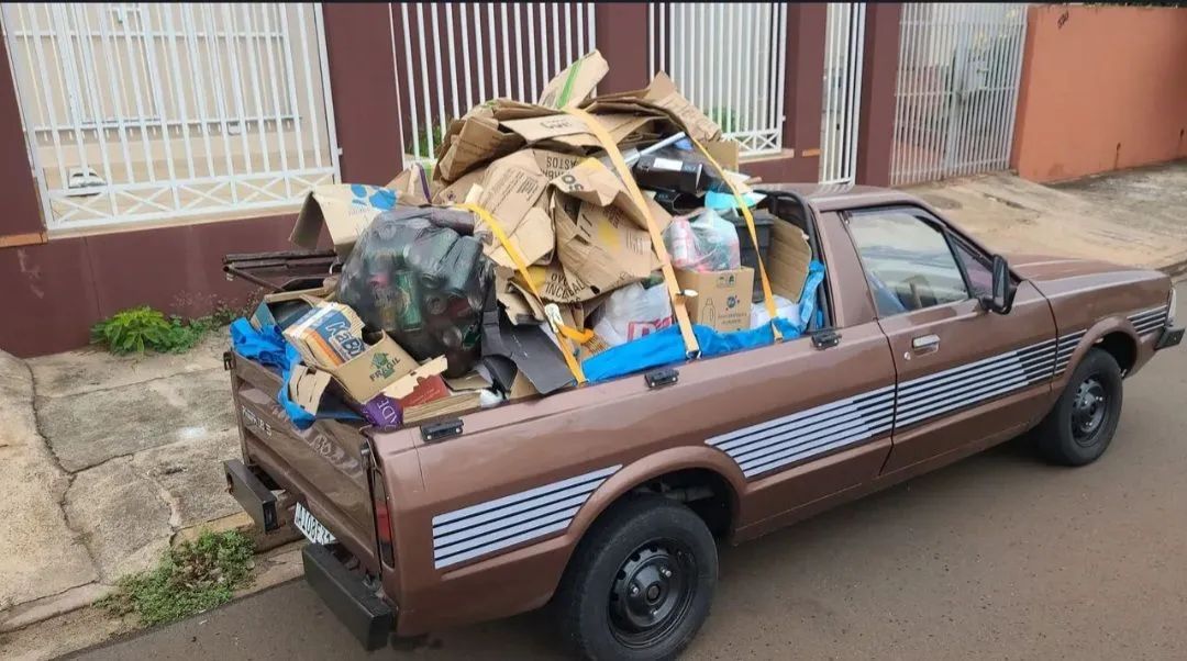 Retirada de entulho, descartáveis, sucata e galhos - Foto 3