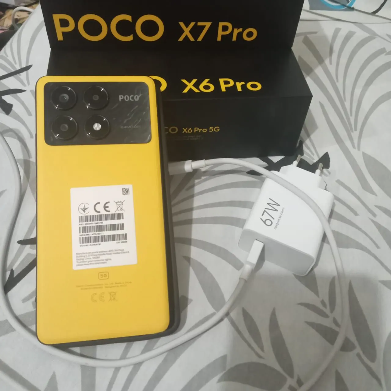 Poco x6 pro