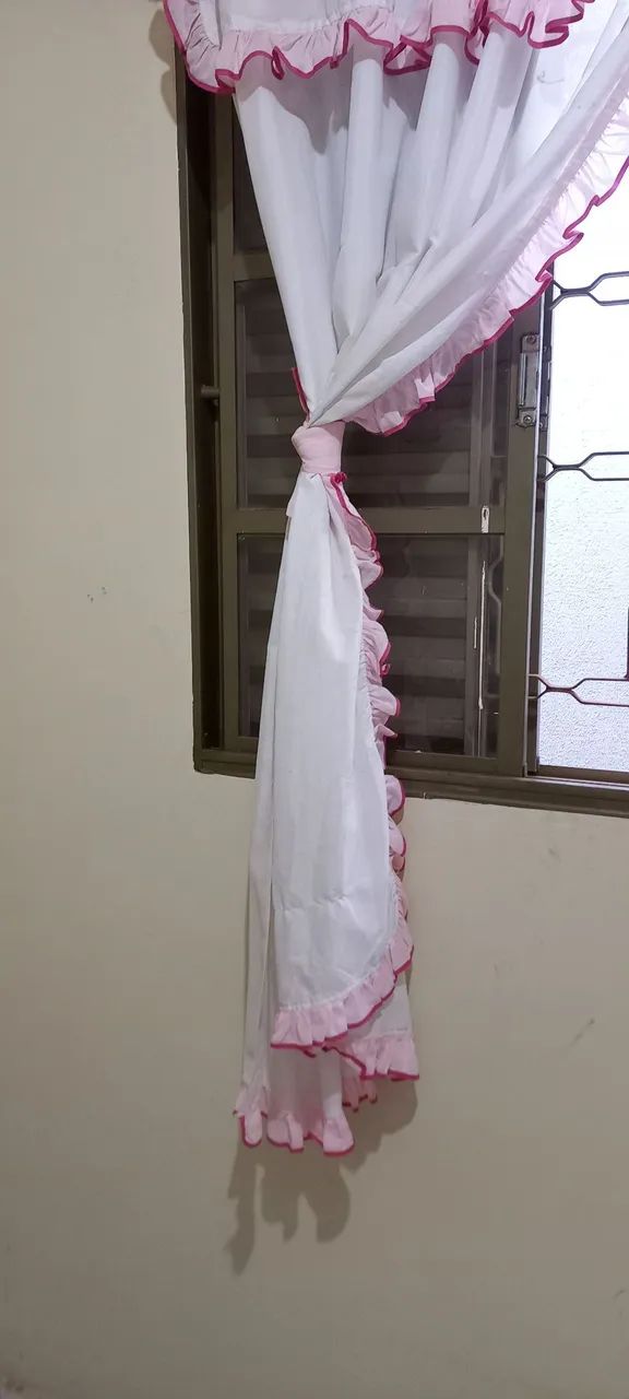 Cortina para quarto de bebê/menina - Foto 2