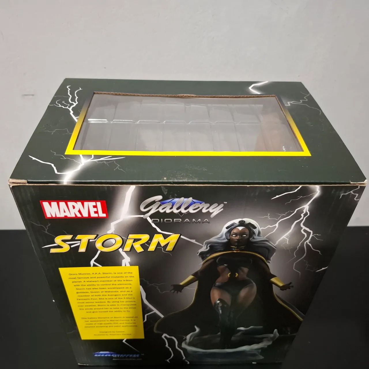 X-Men Estátua Tempestade Marvel Gallery Diamond Select - Foto 4