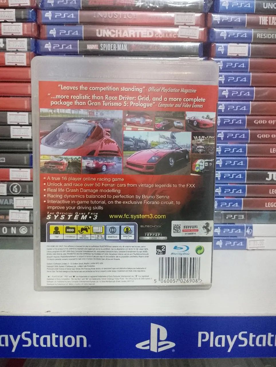 Ferrari Challenge PS3  - Foto 3