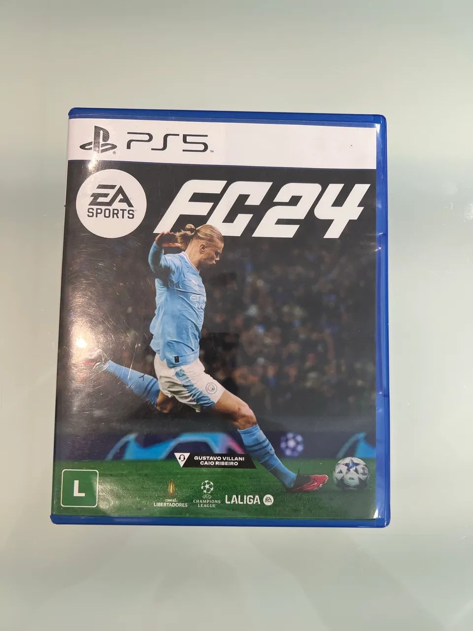 FC24 - jogo PS5