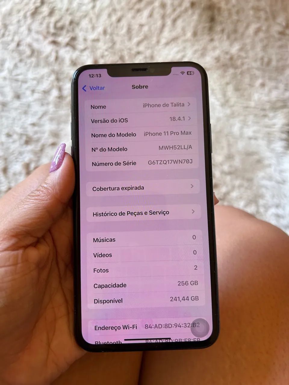 iPhone 11 Pro Max 256g - Foto 3