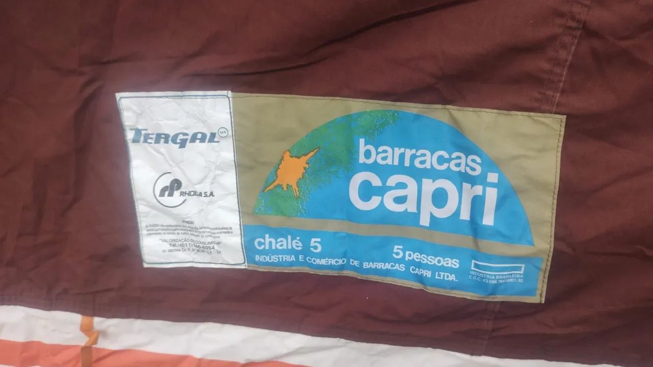 Barraca Capri Chalé 5 Pessoas