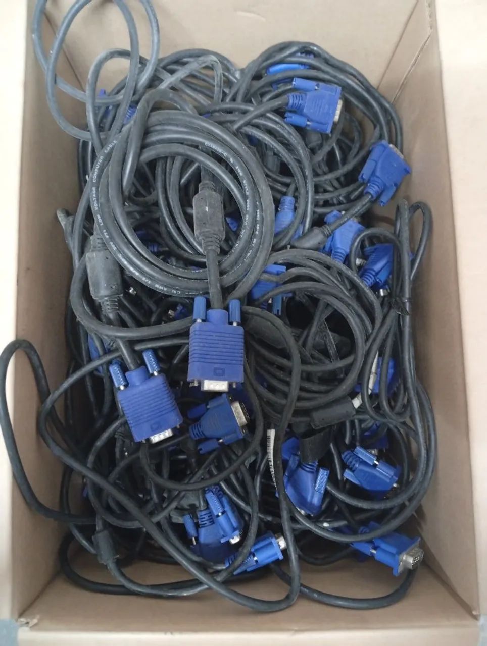  Cabos VGA 