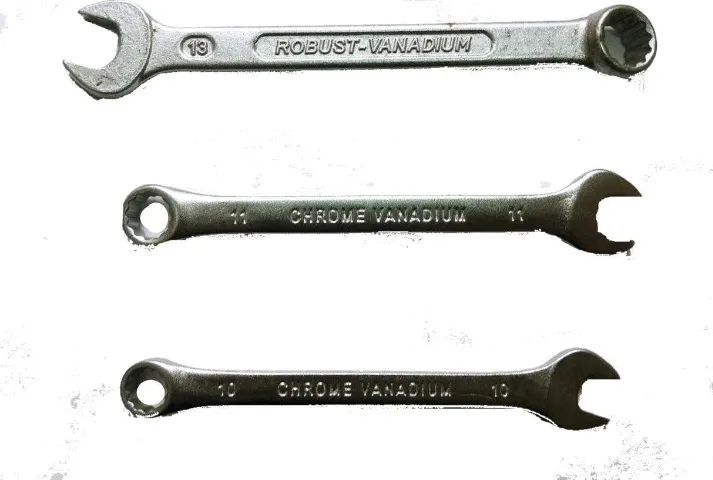 Kit Chave Combinada 10, 11 e 13mm