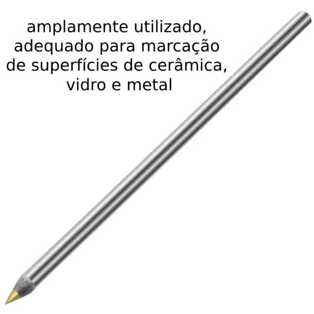 Cortador Riscador Cerâmica Metal Madeira Vidro Aço - Foto 3