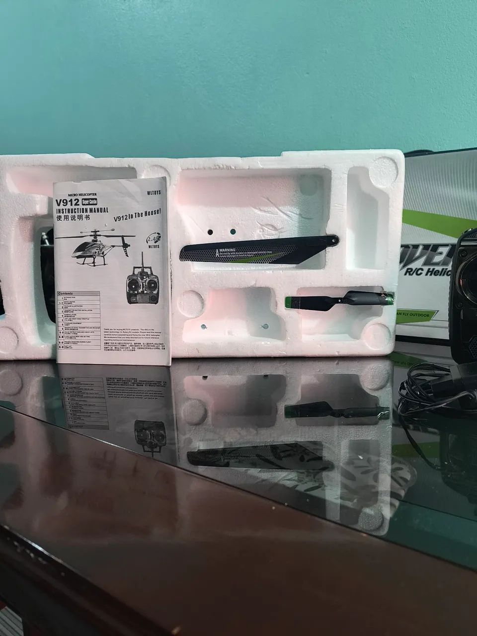 Helicóptero R/C WLtoys - Foto 4
