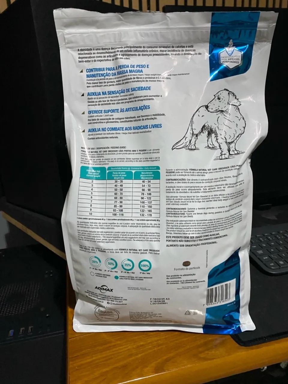 Ração Fórmula Natural para Cães Mini e Pequenos Obesos - 2kg - Foto 2