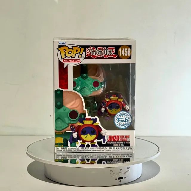 [Pop funko] Jinzo With Time Wizard - 1458 - YuGiOh!