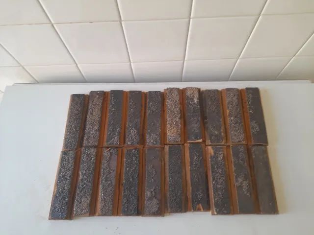 TACOS DE MADEIRA PARA PISO 16,5 CM X 5,5 CM 20 UNIDADES - Foto 2