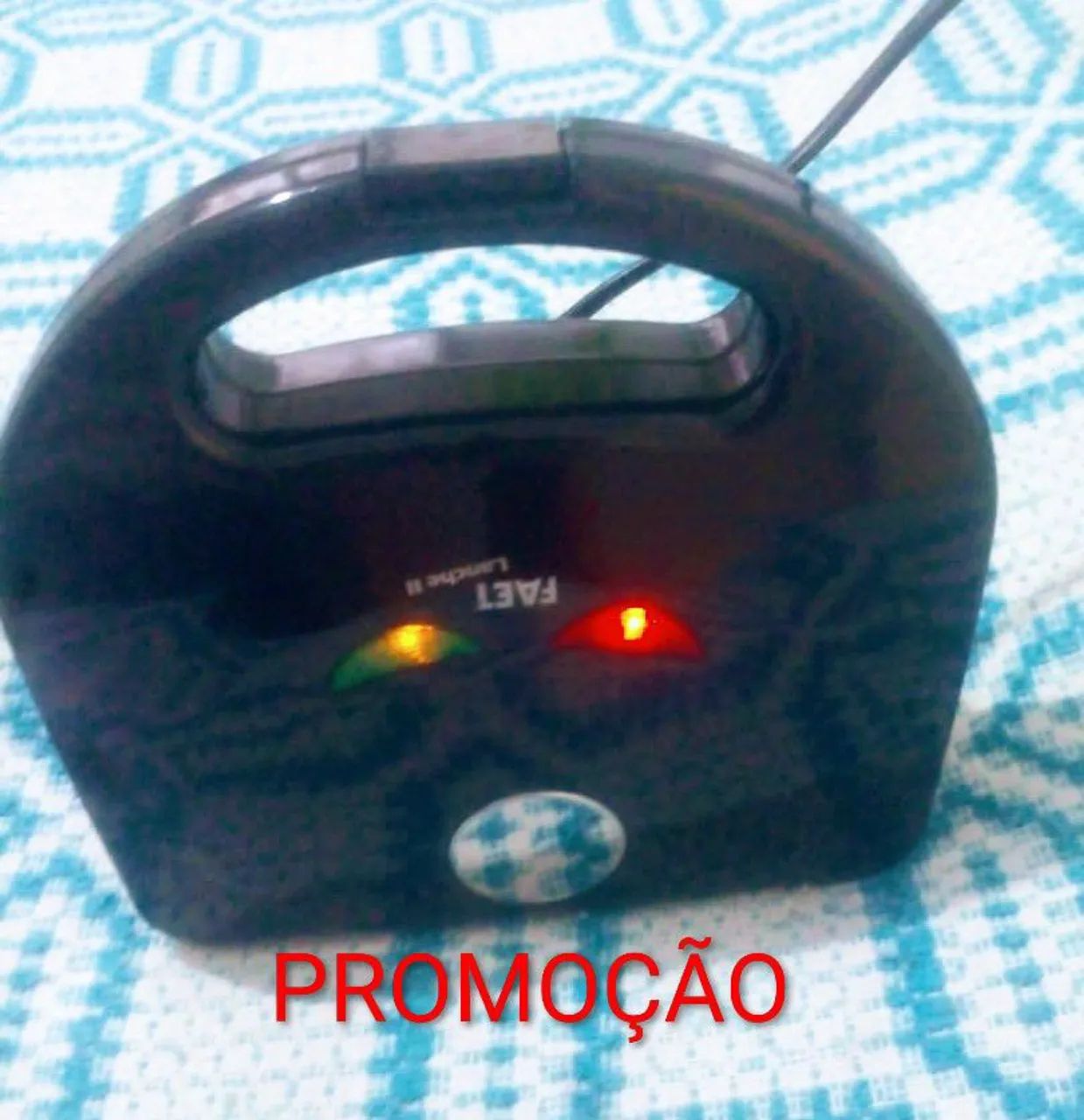SANDUICHEIRAS ELÉTRICAS TOP PROMOÇÃO MESMO LER DESCRIÇÕES TODA NOVISSIMAS  - Foto 2