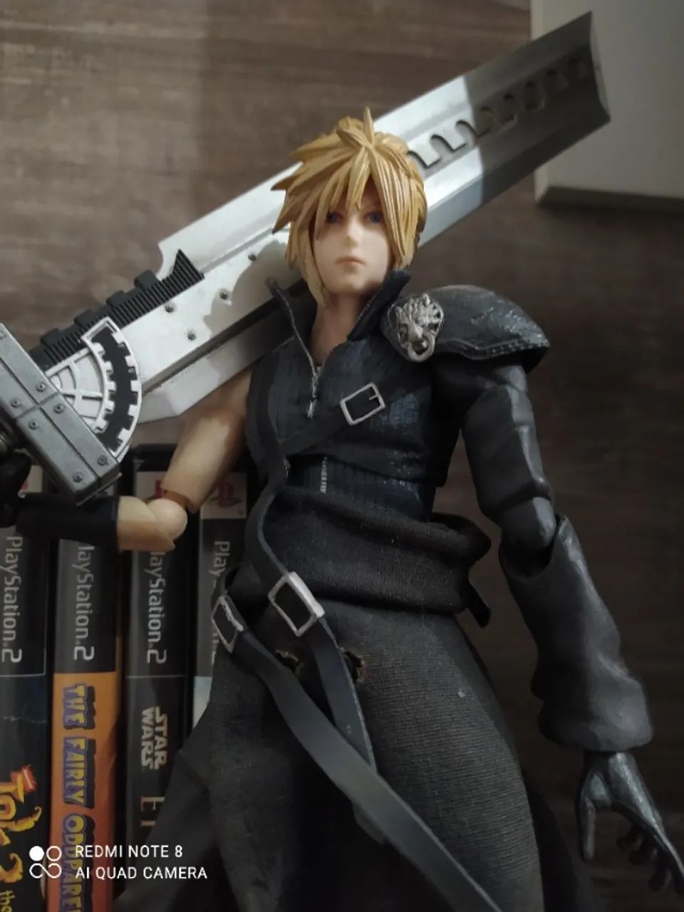 Cloud Final Fantasy VII Advent Children Play Arts Kai Bootleg