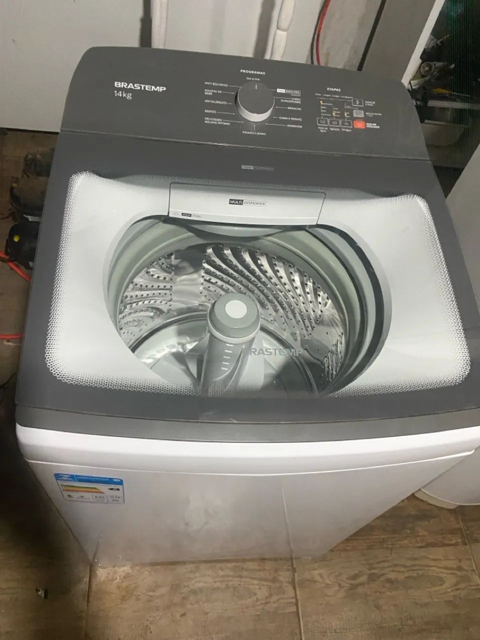 Máquina de Lavar Brastemp 14kg - Semi-nova - Foto 4
